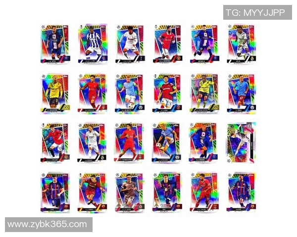 足球球星卡常见的几种颜色类型及其代表的特殊意义解析